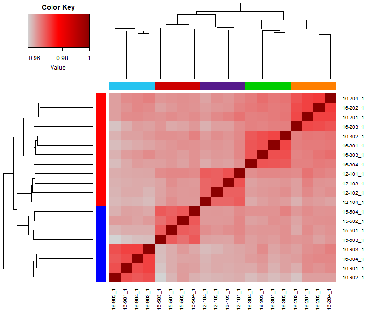 heatmap